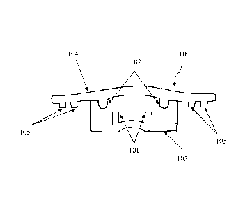 A single figure which represents the drawing illustrating the invention.